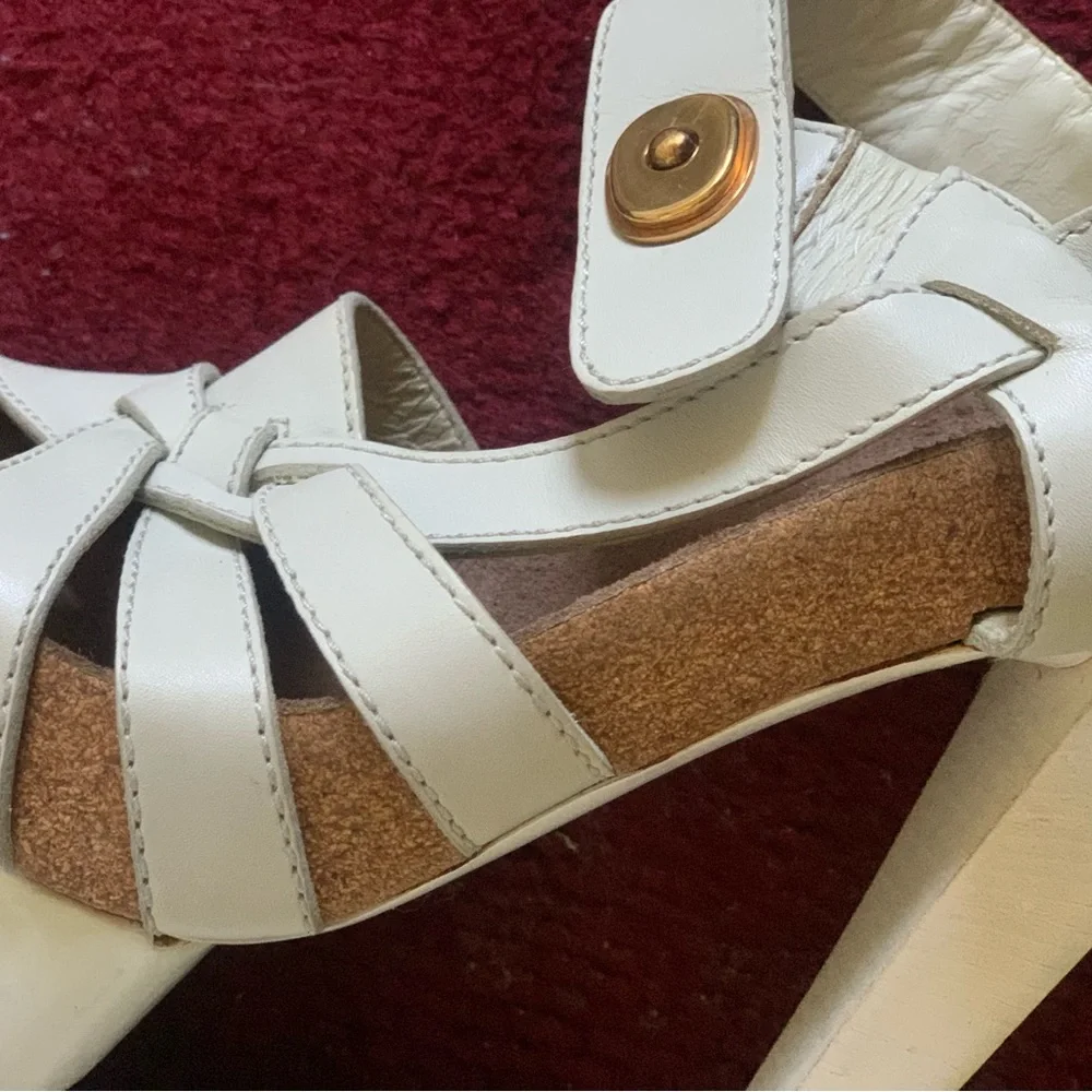 Balenciaga high heel , Platform Sandals. Vintage - Picture 8 of 9